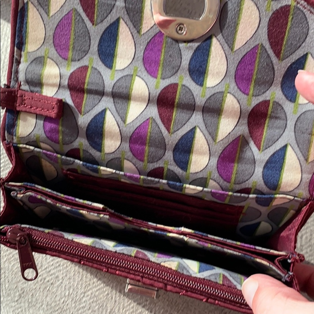 Vera Bradley - Wallet Wristlet - Picture 5 of 5